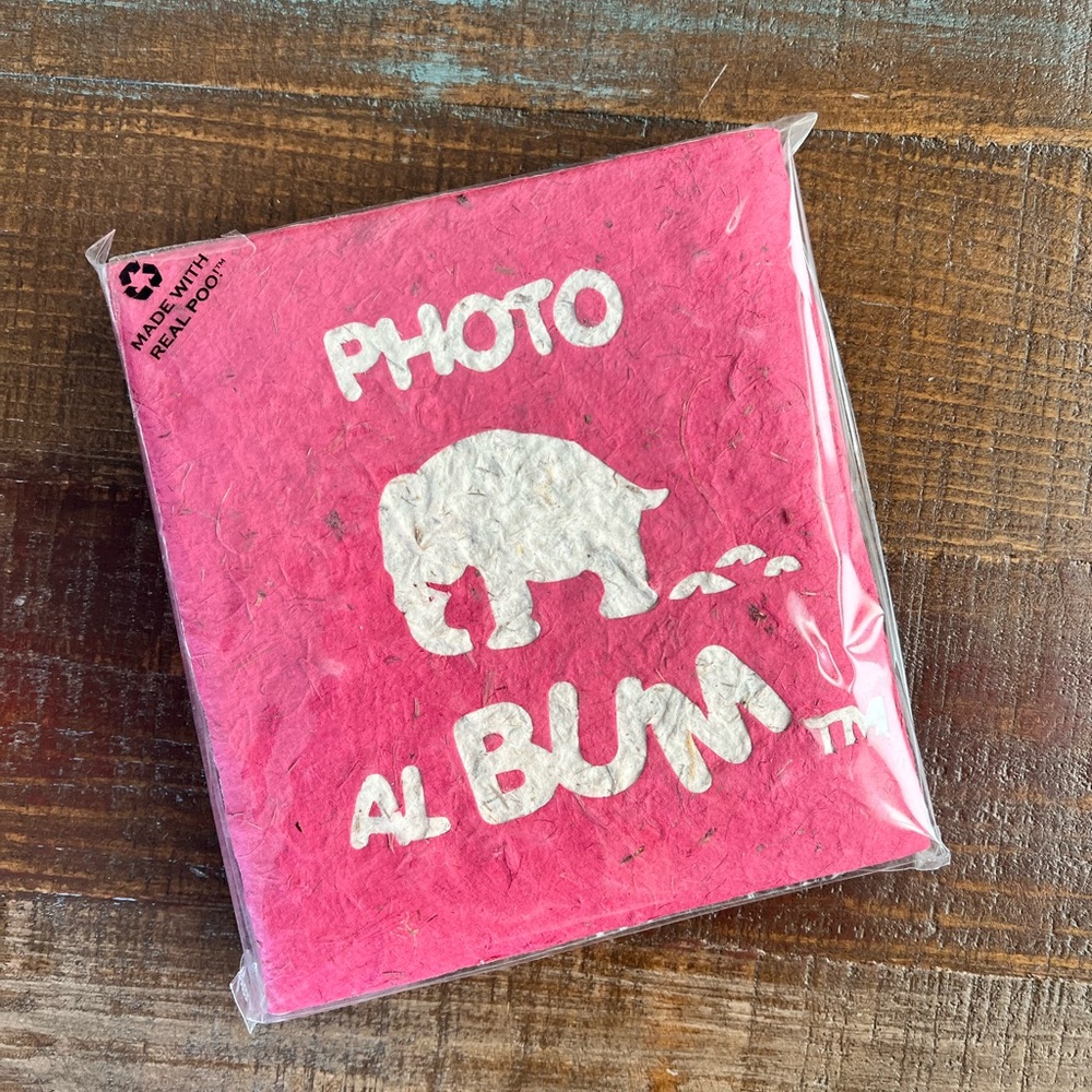 PooPooPaper Photo Album 💩 NWT